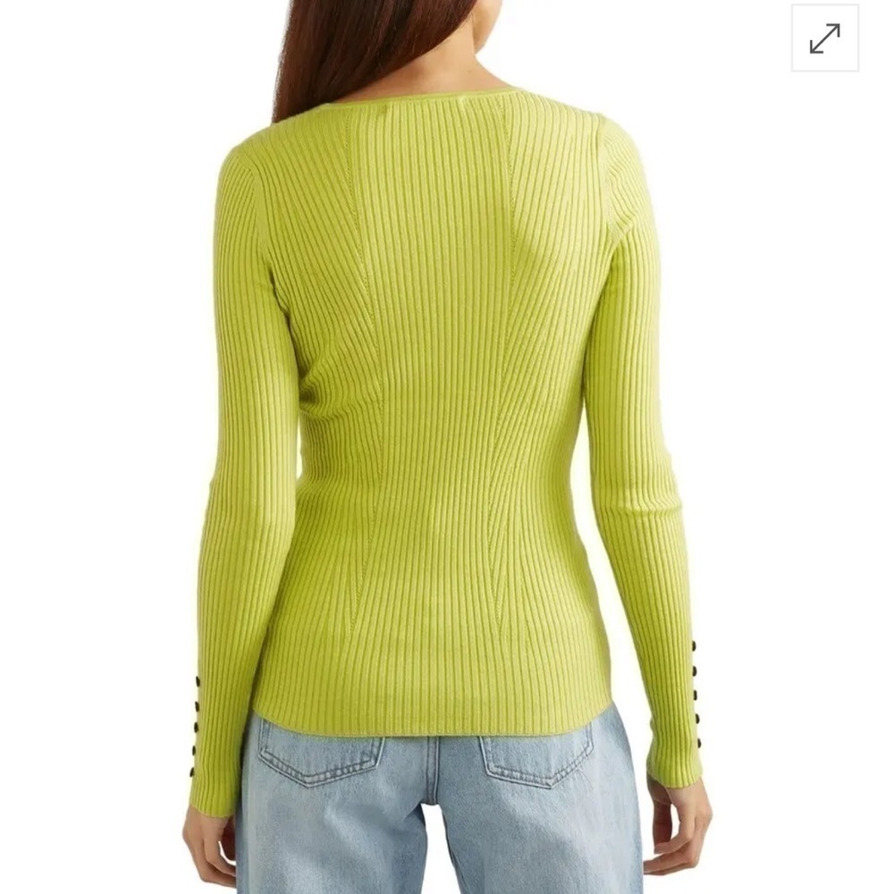 Jason Wu Collection Cashmere Silk Sweater - Picture 3 of 10